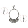 Unique Bargains Key Organizer Keychain Key Management Holder with Keys Rings for Office - 4 of 4