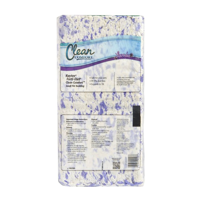 Kaytee Clean Comfort Small Pet Bedding Lavender - 24.6L, 3 of 8