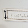 VIP Wood 28 in. White Family Love Sign - 4 of 4
