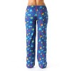 Just Love Womens Buffalo Plaid Knit Jersey Pajama Pants - 3 of 3