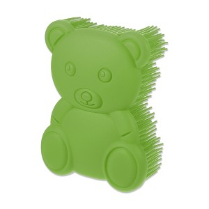 Unique Bargains Soft Silicone Body Scrubber Sensory Brushes 1 Pc - 1 of 4