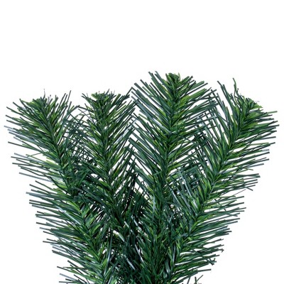 Festive Douglas Fir 9' Artificial Garland with 240 Tips