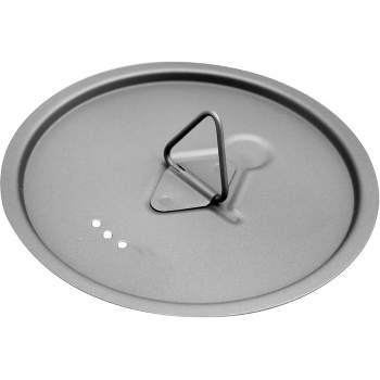 TOAKS Updated Titanium Lightweight Lid for Outdoor Camping Cook Pots and Cups
