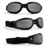 2 Pairs of Epoch Eyewear Folding Sunglasses with Blue, Blue Lenses - 4 of 4