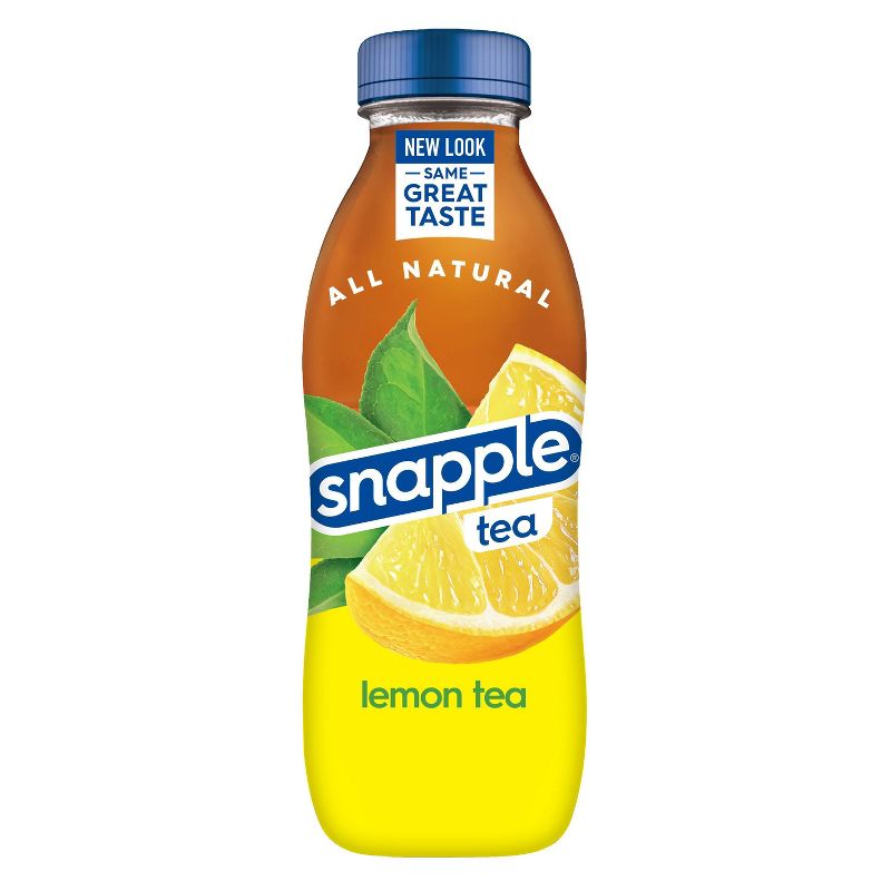 Snapple Lemon Tea - 16 fl oz Bottle, 3 of 7