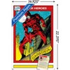Trends International Marvel Trading Cards - Daredevil Unframed Wall Poster Prints - 3 of 4