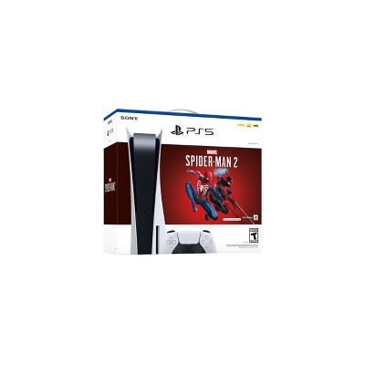 Amazon.com: PlayStation 5 Console - Marvel's Spider-Man 2