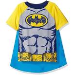 DC Comics Batman Toddler Boys Caped Cosume Design T-Shirt 