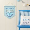 Happy Hanukkah Removable Candles Fabric Hanging Decor - Spritz™ - 2 of 3