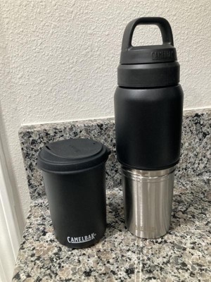 Camelbak MultiBev 17 oz Bottle / 12 oz Cup in Black – Whole Latte Love