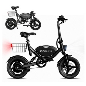 GoPowerBike GoDash Foldable Mini E-Bike (TGT) : Target