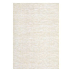 Washable Modern Solid Non Slip Area Rugs for Bedroom Living Room, Low Pile Soft Carpet for Home Office - 1 of 4