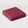 24"x22" Woven Outdoor Deep Seat Cushion - Threshold™ - 3 of 4