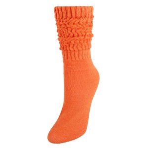 CTM Women's Super Soft Slouch Socks (1 Pair) - 1 of 4