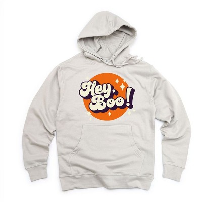 Simply Sage Market Women's Graphic Hoodie Retro Hey Boo