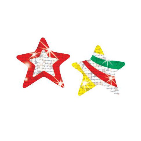 648 Sparkle stickers Holiday Celebrations school teacher reward Variety Pack 