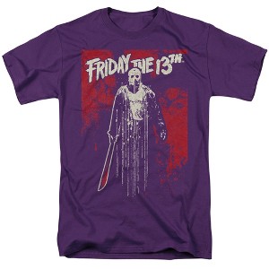 Friday The 13th Drip Adult T-Shirt - 1 of 4