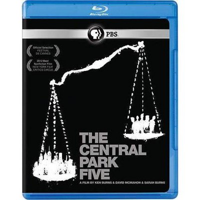 The Central Park Five (Blu-ray)(2013)