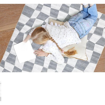 Runner Rug Runner Rug Non Slip Washable Runners for Hallways, Boho Vintage Rugs with Rubber Backing, Soft Low-Pile Indoor Carpet