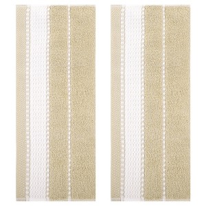 REGALWOVEN Cotton Soft Absorbent Hand Drying and Face Washing Bathroom Decorative Towel 14" x 28" - 1 of 4