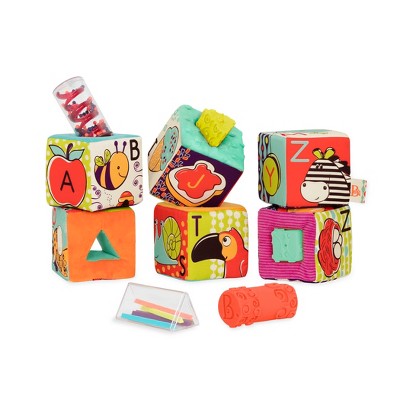 b toys wooden blocks