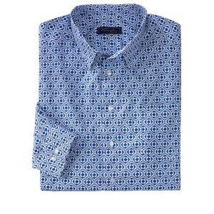 KingSize Men's Big & Tall Tall Wrinkle-Free Long-Sleeve Dress Shirt Big - 1 of 3