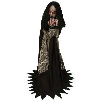 Tekky Toys Rosemary 2021 Animated LED Lighted Prop - 50 In - Black