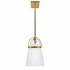 Lark Tori 1 - Light Chandelier in  Lacquered Brass - 2 of 4