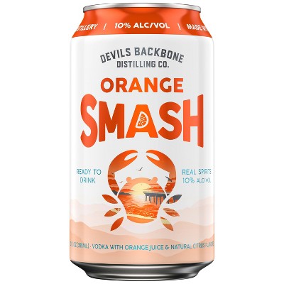 Devils Backbone Smash Vodka Vacay - 8pk/355ml Cans