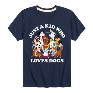 Boys' - Disney - Cats & Dogs Short Sleeve Graphic T-Shirt - 1 of 4