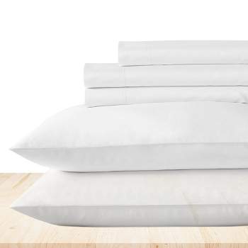Luxury Bed Sheets Set - 800 Thread Count 100% Cotton Sheets, Deep Pocket, Soft, Cool & Breathable by California Design Den