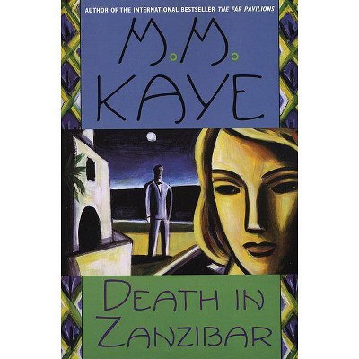 Death in Zanzibar - (Death In...) by  M M Kaye (Paperback)