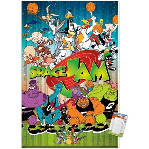 Trends International Looney Tunes: Space Jam - Classic Unframed Wall Poster Prints - 1 of 4