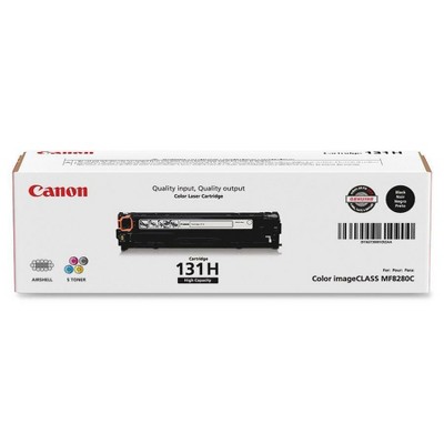 Canon Toner Cartridge HY 2400 Page Yield Black CRTDG131HYBK