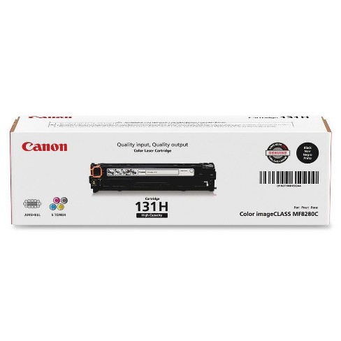 Canon 131 Black Toner Cartridge