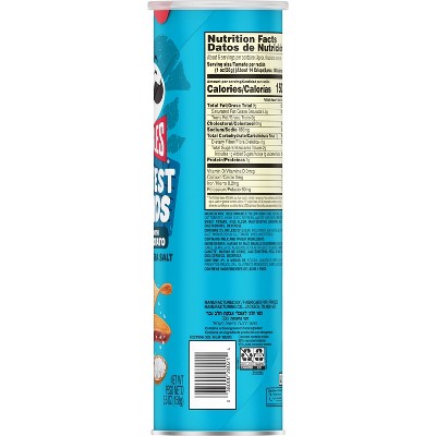 Pringles Harvest Blends Sea Salt Potato Crisps Chips - 5.5oz