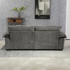 VASIP 84" Chenille Small Sofa Loveseat Deep Seat Sofa with 2 Pillows and Memory Foam, for Apartment,Living Room,Office-Black - 4 of 4