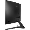 Samsung 32" Class Curved (1,920 x 1,080) Monitor, Gray - 3 of 3