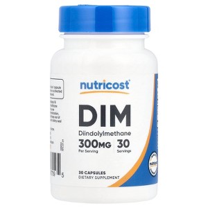 Nutricost DIM, 300 mg, 30 Capsules - 1 of 2