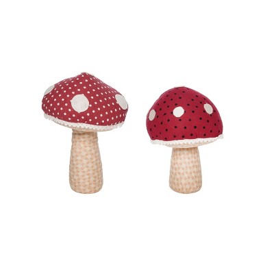 Gallerie II Small Plush Mushrooms