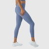 Hanes Moves Women's 7/8 Leggings with Internal Pocket, 25" - 2 of 4