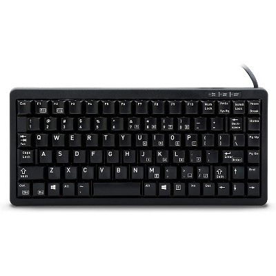 CHERRY G84-4100 USB Compact POS Keyboard, Black (G844100LCAUS2)