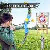 Bow and Arrow Set for Kids Archery Toy Set  Target & Quiver, Indoor Outdoor Activity Toys 10 Suction Cup arrows, Targets and Arrow Holders - 4 of 4