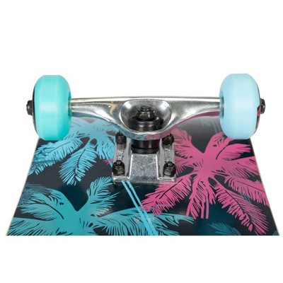 ReDo Skateboard 31&#34; Pop Skateboard - Nightfall Palms_1