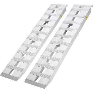 Aluminum Loading Ramps, 6000lbs Capacity, 2pcs - 1 of 4