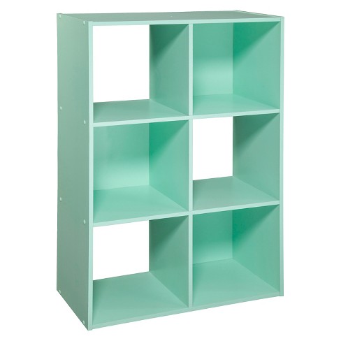 11 6 Cube Organizer Shelf Mint Room, 6 Cube Storage Unit Target