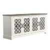 Galano Millicent 68.2 in. 4 Door TV Cabinet Fits TV's up to 75 in. - 3 of 4