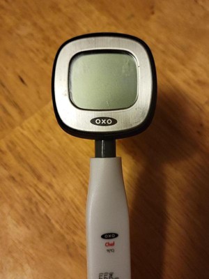 OXO Good Grips Chef's Precision Digital Instant Read Thermometer - Winestuff