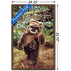 Trends International Star Wars: Return of the Jedi - Wicket W. Warrick Framed Wall Poster Prints - 3 of 4