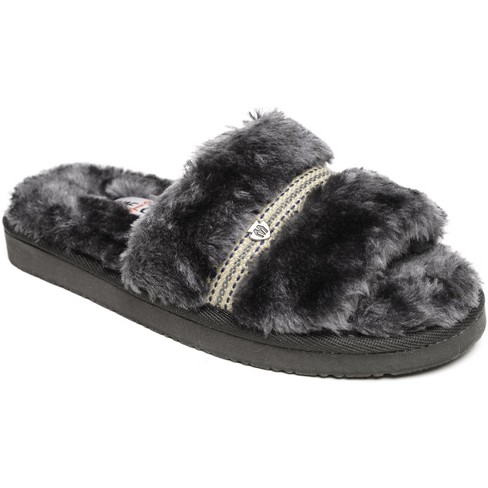 Minnetonka lolo best sale slide slippers